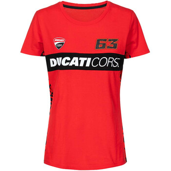 T-shirt femme Bagnaia 63 ducati