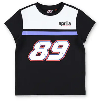 T-shirt enfant Dual Aprilia jorge martin