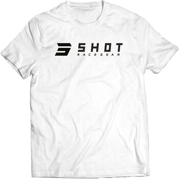 T-shirt White Team 2.0 Shot