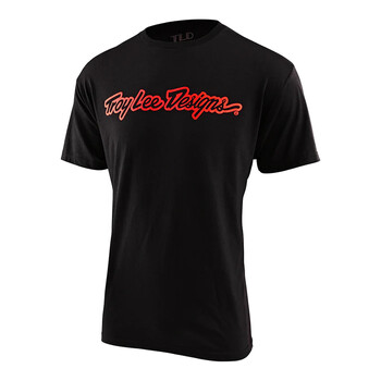 T-shirt Signature Troy Lee Designs