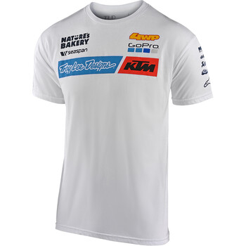 T-shirt Sponsors KTM Team 2020 Troy Lee Designs