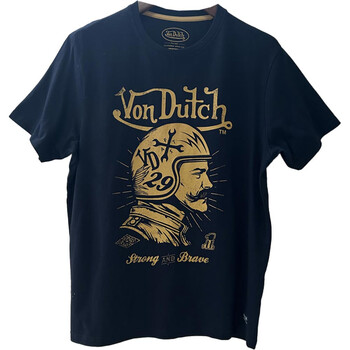 T-shirt Musta Von dutch
