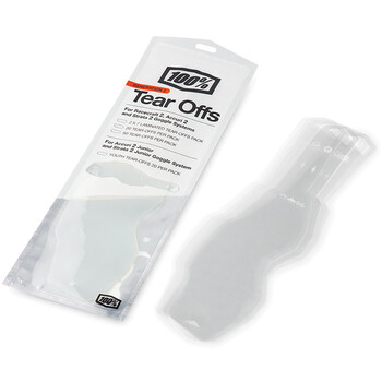 Tear-offs laminés Accuri 2 / Racecraft 2 / Strata 2 100%