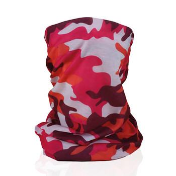 Tube imprimé Pink Camo Harisson