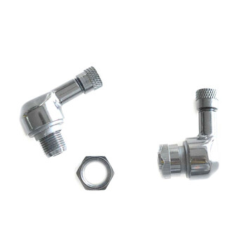 Valve Aluminium Coudée 8,3 mm Dafy Moto