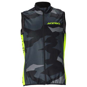 Veste sans manches Softshell X-Wind Acerbis