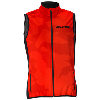 Veste sans manches Softshell X-Wind Acerbis