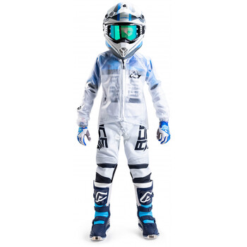 Veste de pluie enfant Transparent 3.0 Kid Acerbis