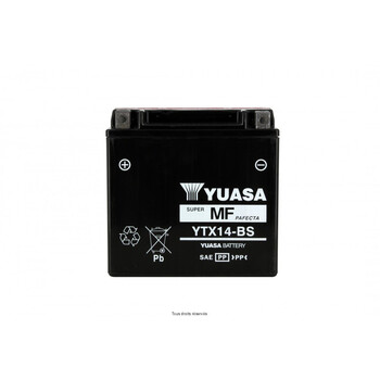 Batterie Ytx14-bs Yuasa