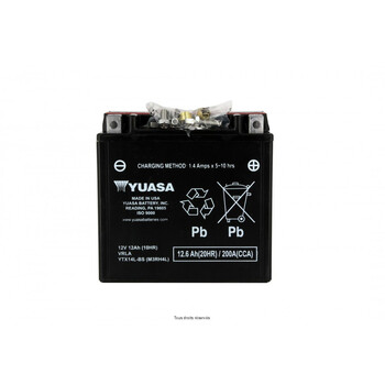 Batterie Ytx14-lbs Yuasa
