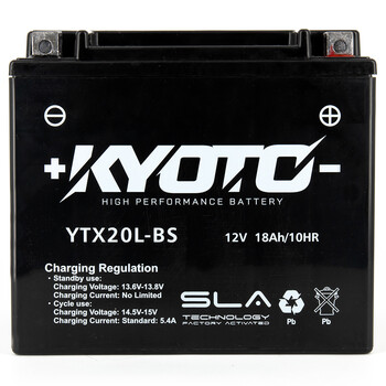 Batterie YTX20L-BS SLA AGM Kyoto