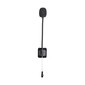 Microphone anti turbulences