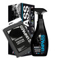 Addict - Nettoyant lustrant sans eau + microfibre en étui