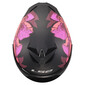 Casque FF820 Rapid III Poppies