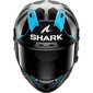 Casque Aeron GP FIM Racing #2 Replica Raul Fernandez Winter Test