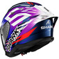 Casque Skwal Jet Cup Replica Zarco Signature 2026