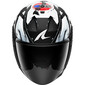 Casque Skwal Jet Cup Replica Zarco Suzuka