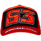 Casquette Bagnaia Red