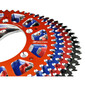 Couronne aluminium 50 Dents | Honda CR CRF Beta