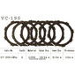 Disques garnis d'embrayage Cross VC190