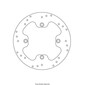 Disque de frein Suzuki DIS1181