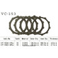 Disques garnis d'embrayage VC153