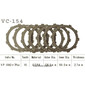Disques garnis d'embrayage VC154
