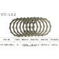 Disques garnis d'embrayage VC162