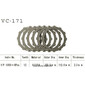 Disques garnis d'embrayage VC171