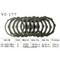 Disques garnis d'embrayage VC177