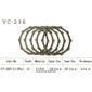 Disques garnis d'embrayage VC236