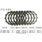 Disques garnis d'embrayage VC386