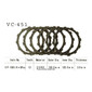 Disques garnis d'embrayage VC451