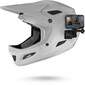 Fixation frontale et latérale pour casque