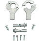 Kit de montage protège-mains insert alu - guidons 22 mm