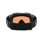 Masque Airbrake MX Tuff Blocks Gunmetal - Ecran Prizm