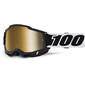 Masque Accuri 2 Blck001 - True Gold Mirror