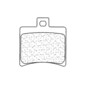 Plaquettes de frein Maxi Scooter métal fritté - 3055MSC