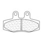 Plaquettes de frein Off-Road métal fritté - 2399EN10