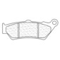 Plaquettes de frein Racing métal fritté - 2396C60
