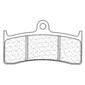 Plaquettes de frein Racing métal fritté - 2404C60