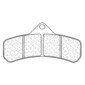Plaquettes de frein Racing métal fritté - 2586C60