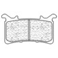 Plaquettes de frein Route métal fritté - 1273XBK5