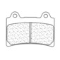 Plaquettes de frein Route métal fritté - 2253A3+