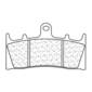 Plaquettes de frein Route métal fritté - 2255A3+