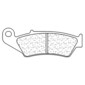 Plaquettes de frein Route métal fritté - 2300A3+