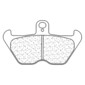 Plaquettes de frein Route métal fritté - 2430XBK5