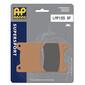 Plaquettes de frein LMP155SF