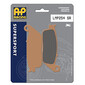 Plaquettes de frein LMP254SR