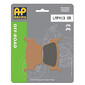 Plaquettes de frein LMP413OR